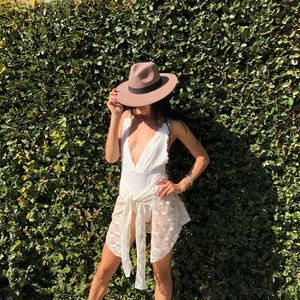 Crochet waist wrap